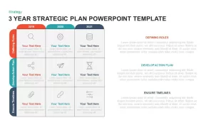 Strategic Plan PowerPoint Template