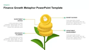 Financial Growth Template for PowerPoint & Keynote