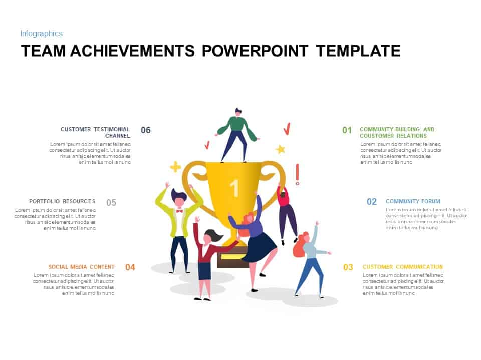 Team Achievement Ppt Template