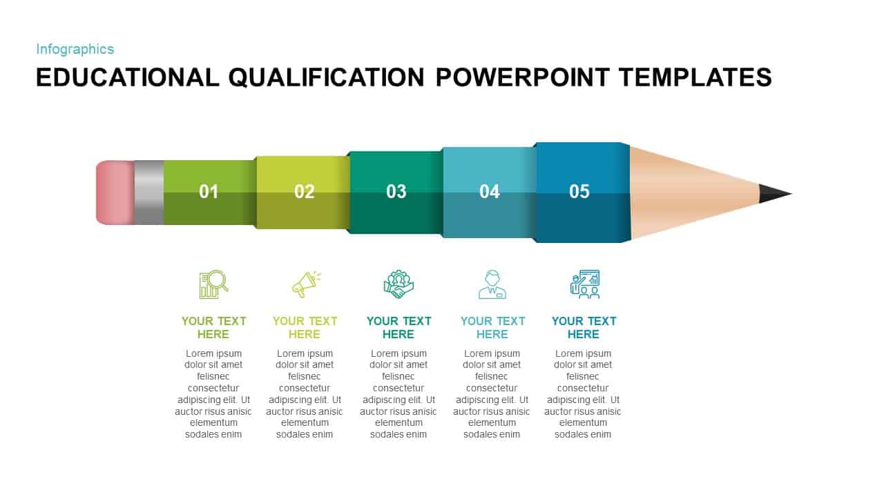 Educational Qualification PowerPoint Template