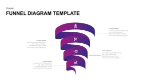 Funnel Diagram Template for PowerPoint