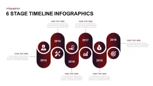 Infographic Timeline Template for PowerPoint
