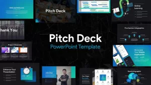 pitch deck ppt template