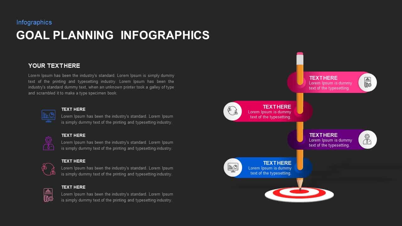 Goal Planning Ppt Infographic Template