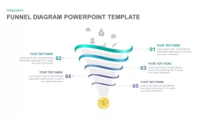 Funnel Diagram PowerPoint Template