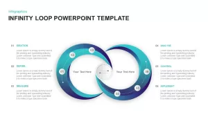 Infinity Loop PowerPoint Template