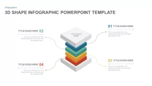 3D Shapes PowerPoint Template