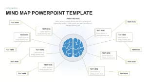 Creative Mind map PowerPoint Template