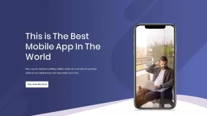 Mobile App Showcase Template