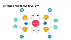 Mind Map PowerPoint Template PPT