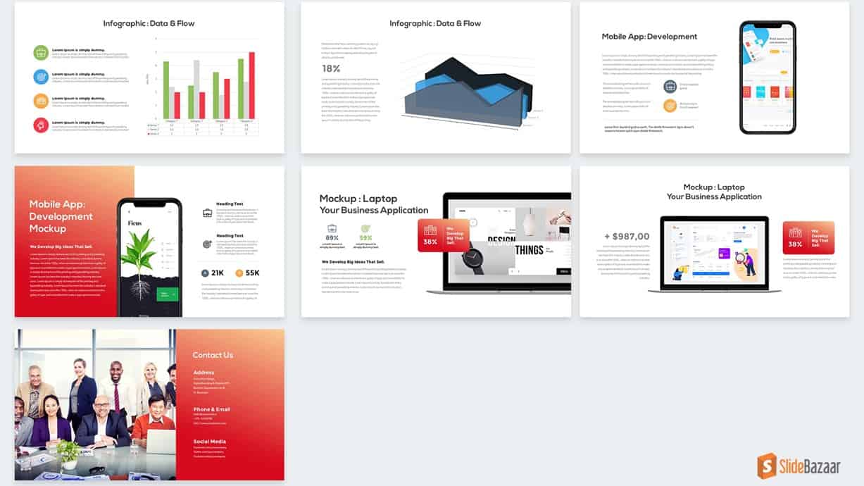 Active Free PowerPoint Template