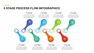 Process Flow Infographic Template
