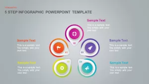 5 Step PowerPoint Template
