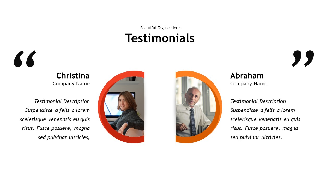 PowerPoint Templates Board of Directors With Images