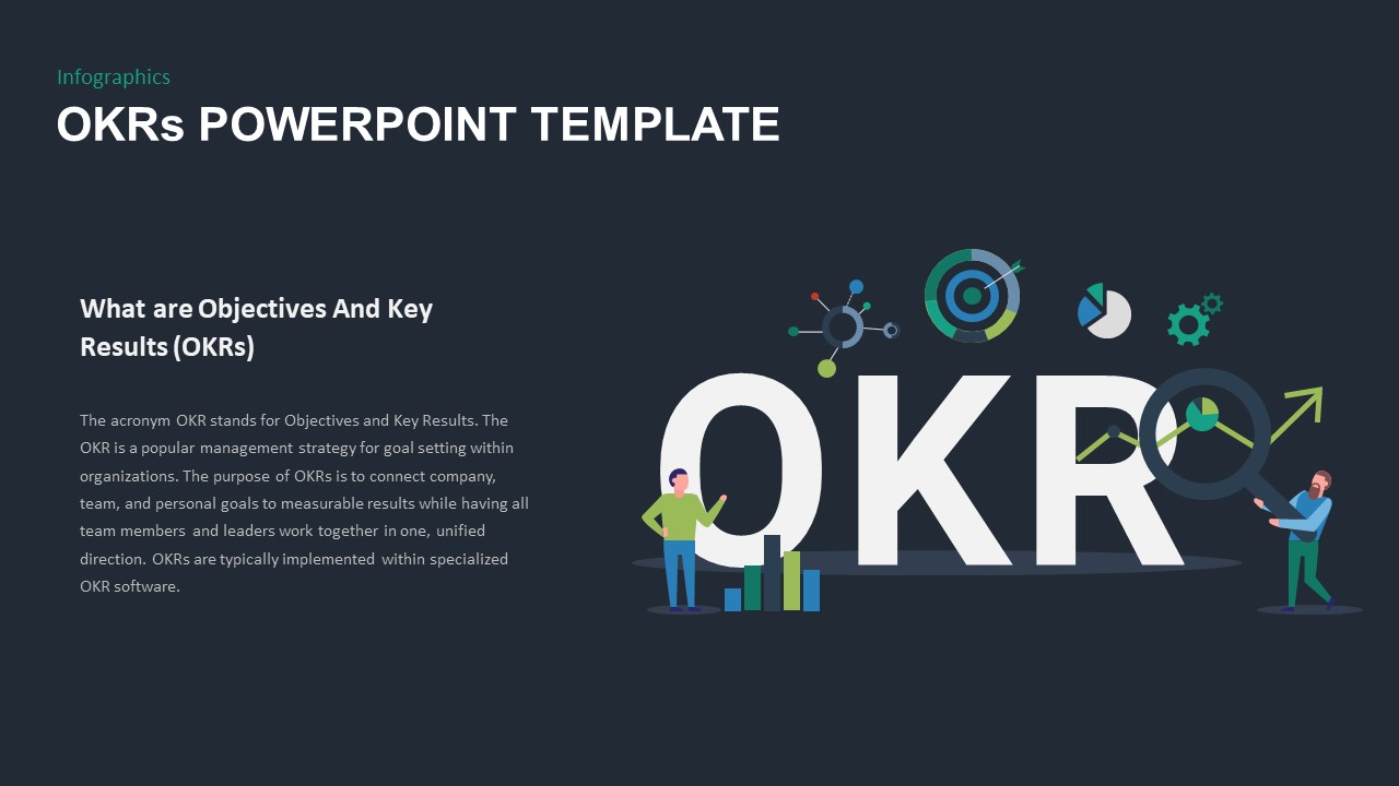 OKR PowerPoint Template
