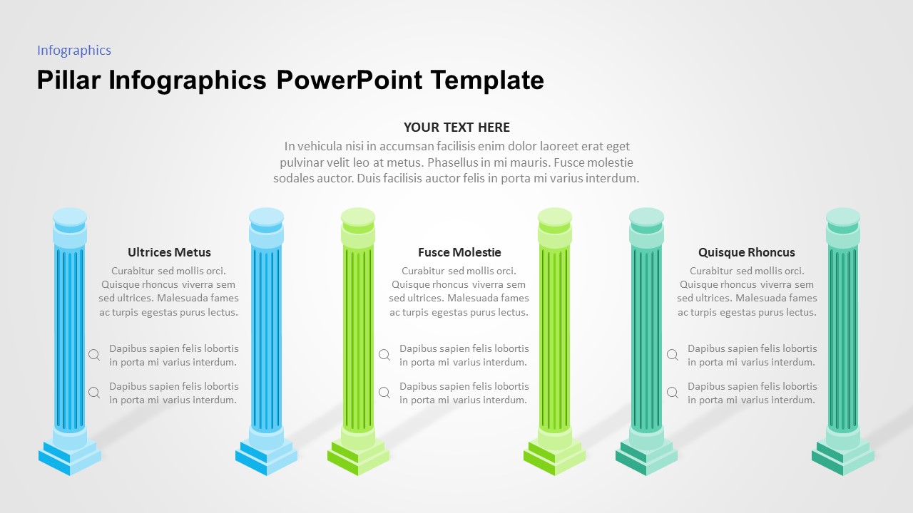 pillar powerpoint slide