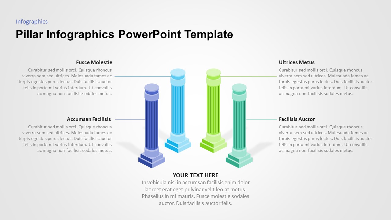 powerpoint pillar diagram