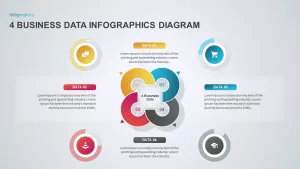 4 Section PowerPoint for Business Data Presentation