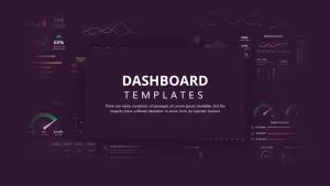 Dashboard Template for PowerPoint Presentation