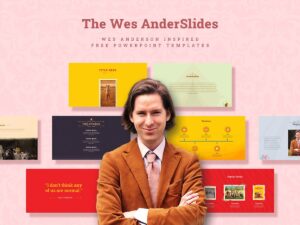 Wes Anderson powerpoint templates