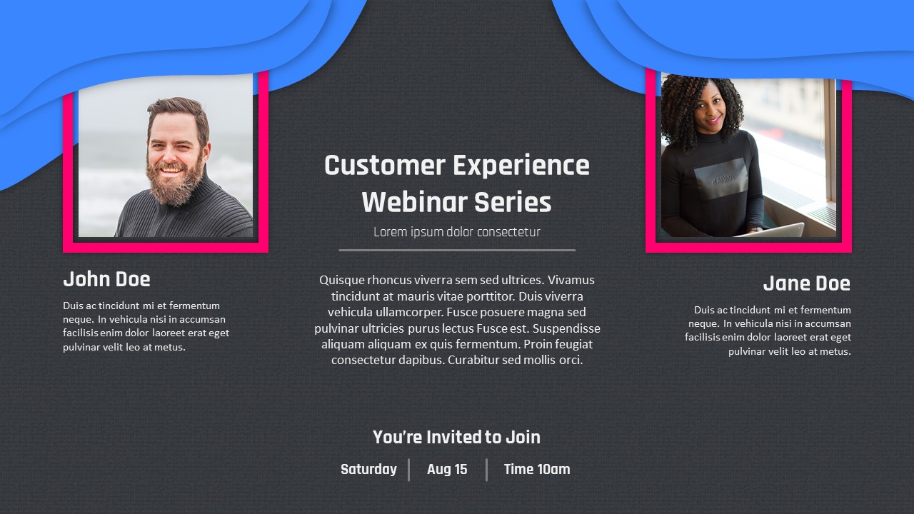 customer experience web series