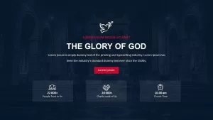 Free Animated Church PowerPoint Template