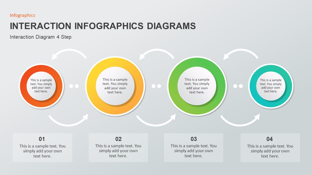 infographics interaction diagram