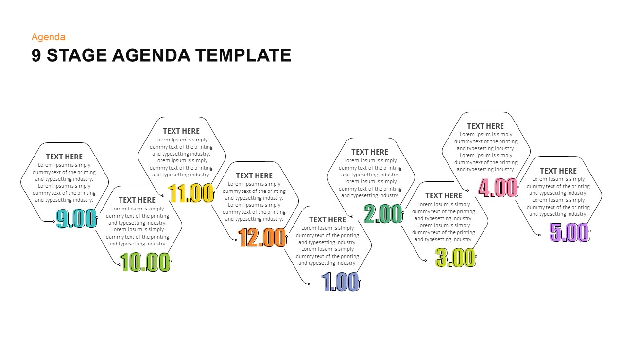 agenda template