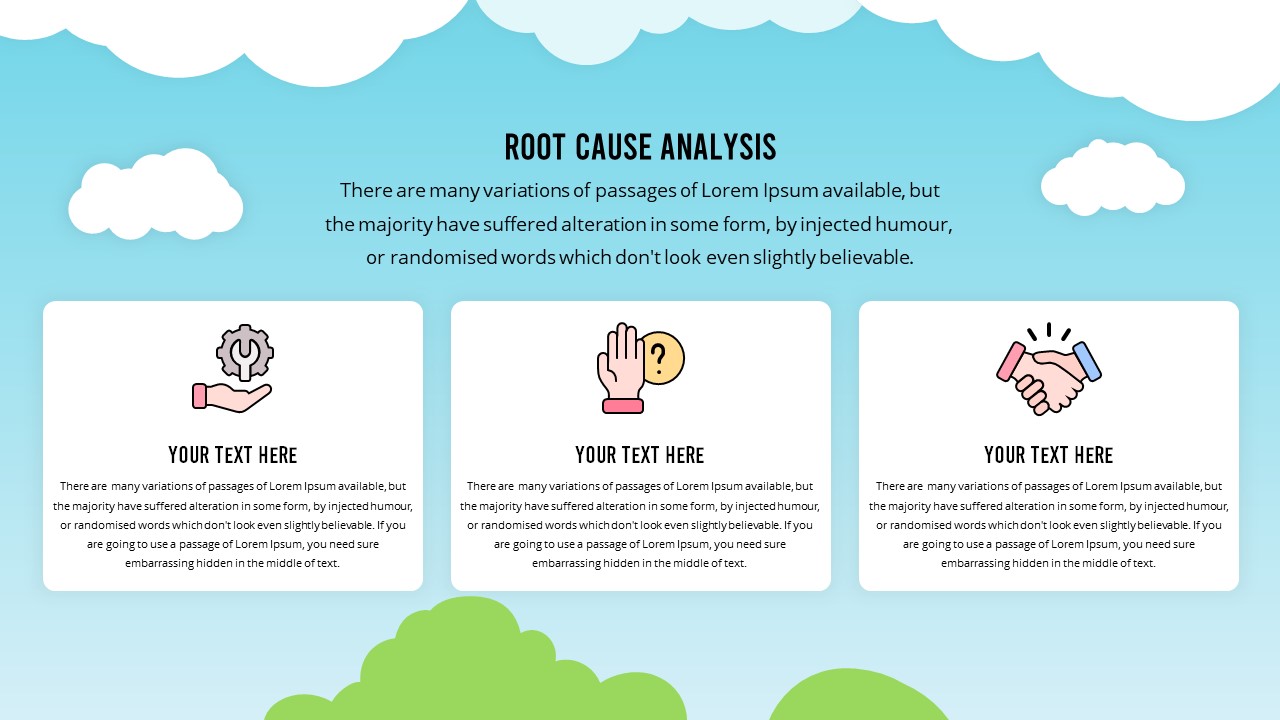 root cause analysis template