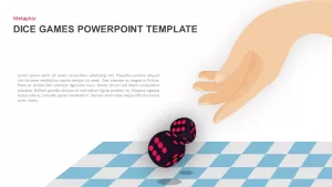 Dice Game PowerPoint Template