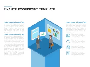 Metaphor Business Meeting PowerPoint Template and Keynote Slide
