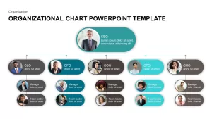 Org Chart PowerPoint Presentation Template