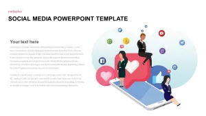 Social Media Template for PowerPoint Presentation