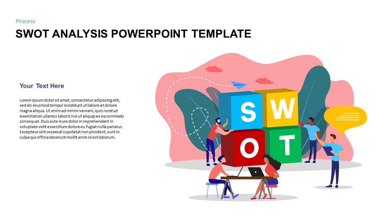 swot powerpoint presentation template