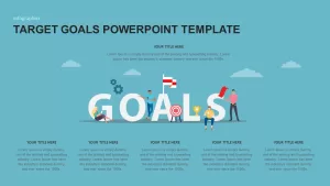 target goals powerpoint template