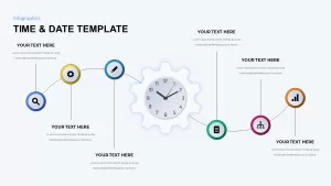 Time Infographics PowerPoint Template