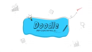 Doodle Infographics Template