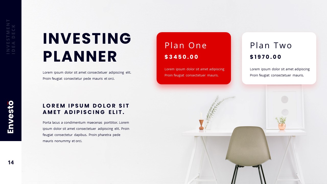 investing planner template