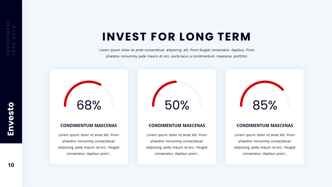 investment for long term slide
