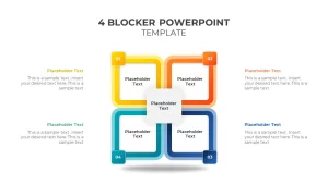 4 block template