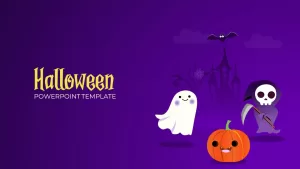 Free Animated Halloween Template