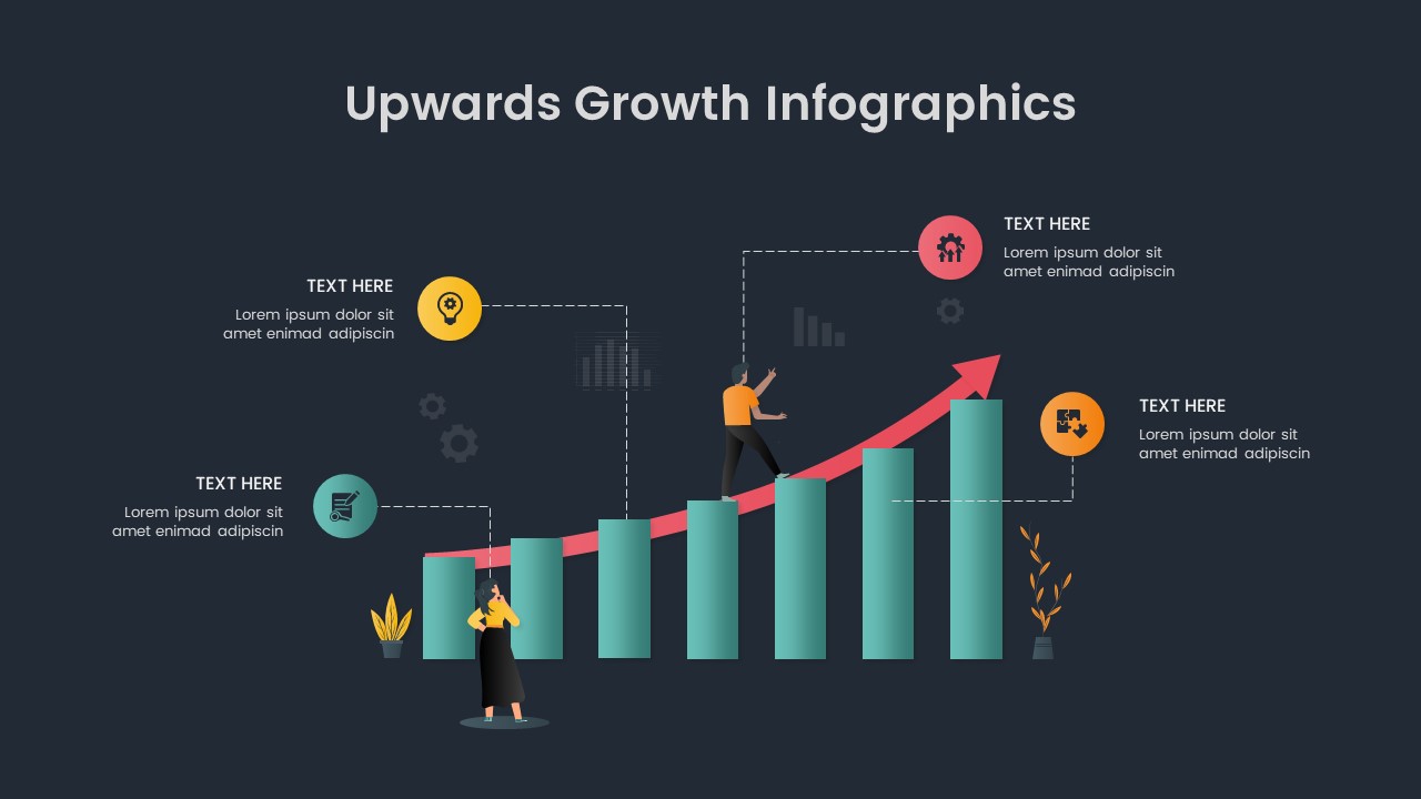 Growth Chart infographic