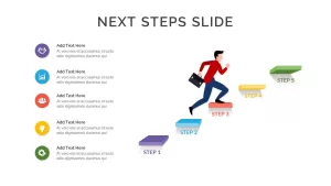 Next Step Slide Template
