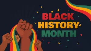Black History Month Animated template