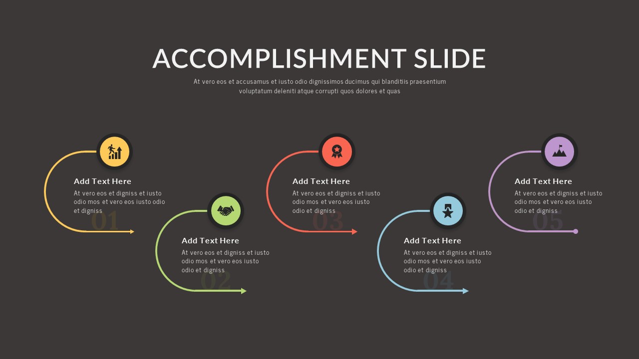 Accomplishment Slide Dark