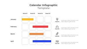 Calendar Infographics