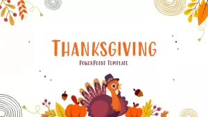 Thanksgiving PowerPoint Template(FREE )