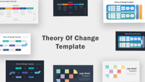 Theory Of Change powerpoint Template