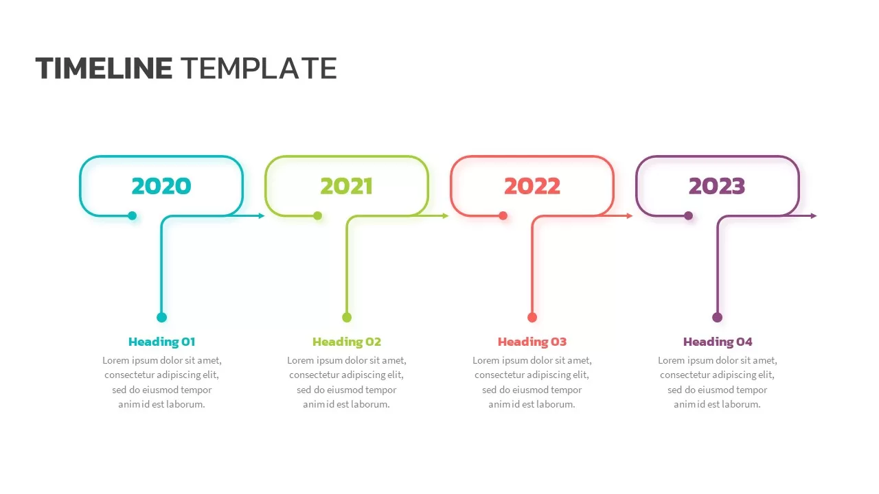 Timeline Infographics