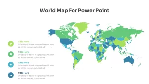 World Map For Power Point